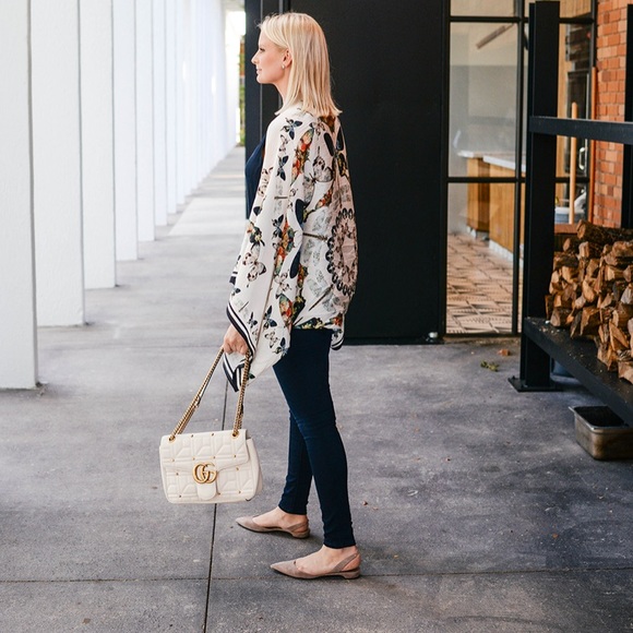 Ted Baker Butterfly Cape Scarf - Picture 3 of 3